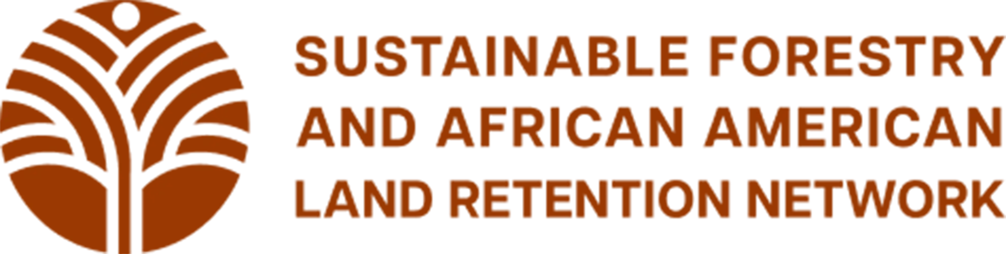 Sustainable Forestry & African American Land Retention Network Logo