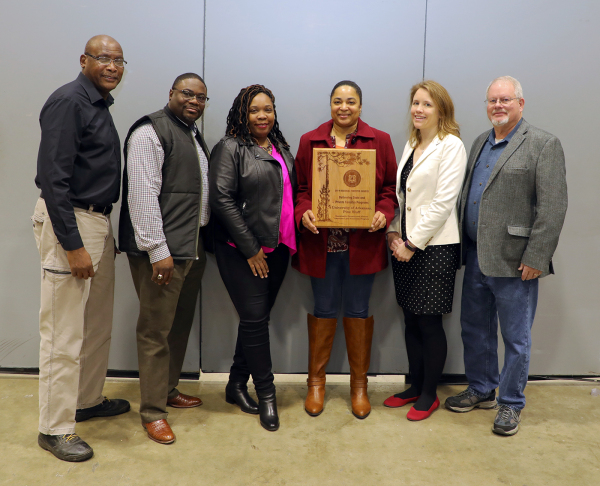 Sam Rider Usfs SFLR Receives Award From U.S. Forest Service - SFLR